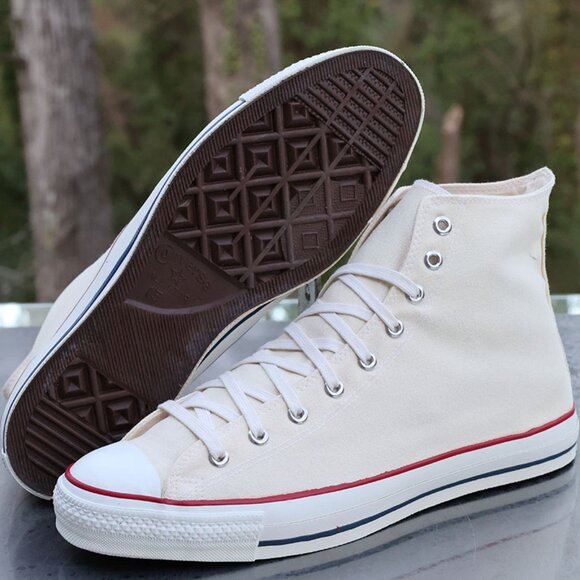 Vintage Converse Chuck Taylor All Star Hi Top White Made in USA Men’s 15 - Picture 5 of 13